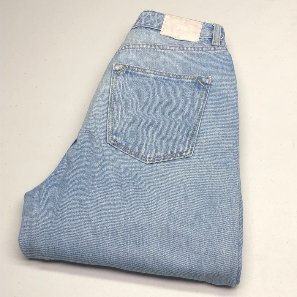 ZARA ANKLE ULTRA HIGH-RISE SKINNY JEANS 4/26x30 ⭐️